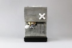 Semi-automatic espresso machine recommended by online celebrity cafe-cool industrial crazy AnZa espresso machine