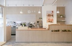 Coffee shop bar design size and bar planning experience to share how to decorate the coffee bar reasonably?