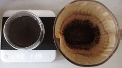The difference between a smart cup and a handmade cup is that the simplest smart filter cup can also flush out the flavor of coffee.