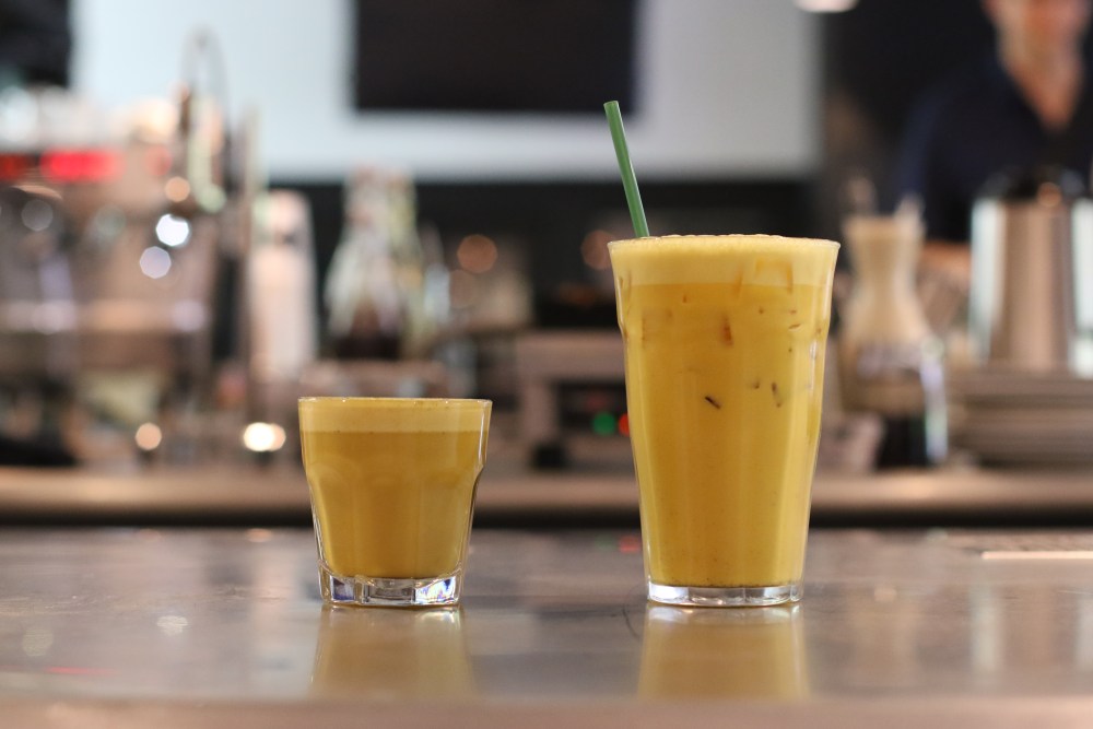 Gallob Coffee | Champion barista creates the best iced latte Ice Latte in America.