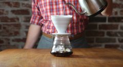Hand coffee master quick trick sharing-explanation of five techniques and four elements of hand coffee brewing