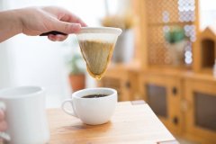 The new favorite of my hand coffee maker: flannel coffee filter cloth