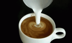 The effect of the Fusion degree of Milk foam and Milk on the Coffee pattern the importance of the Fusion degree of Milk foam and Milk