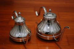 Choose kalita or hario which is better to use kalita and hario hand flushing pot