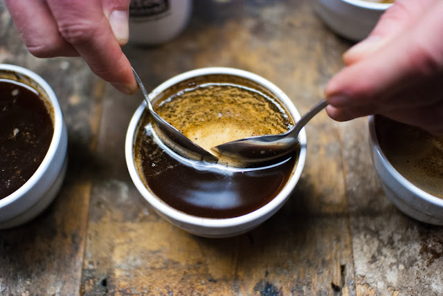 The purpose of the Cupping is to find fault with the coffee. Or. Picking on your skills?