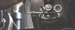 What is the difference between the first coffee roasting process and the second coffee roasting process?