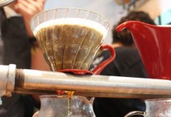 Hand-brewed Coffee course-Water temperature the relationship between hand-brewing time and water temperature