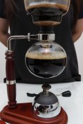 Siphon coffee practice manual siphon pot coffee brewing skills quick brewing coffee characteristics