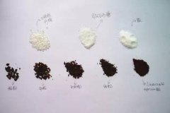 Common grinding of coffee powder in electric bean grinder how much is the grinding scale of hand-made coffee?