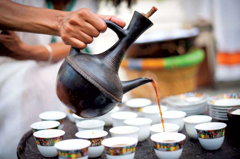 Ancient Coffee tradition | Coffee ritual in Ethiopia