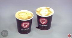 Coffee printing face is easy to get 3D coffee pull flowers with one click
