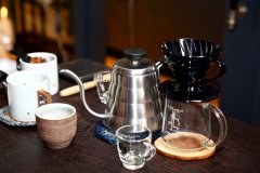 The best choice for beginners to get started with hand-brewed coffee-HARIO V60 brewing demonstration course