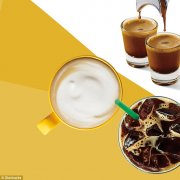 Starbucks launches new espresso Blonde Espresso blond.