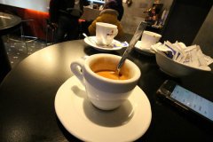 How do you drink espresso in Italy? Which is bitter, American or Italian?