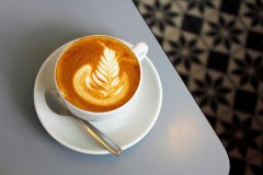 How to judge the foaming degree of coffee milk foam to get rid of standard milk foam? why do lattes play with milk foam?