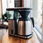 How to use the American filter coffee machine? which kind of Starbucks filter paper does the coffee machine use? how much is the coffee?