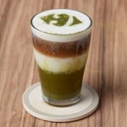 Coffee matcha latte the right way to make matcha lattes without coffee is rubbish.