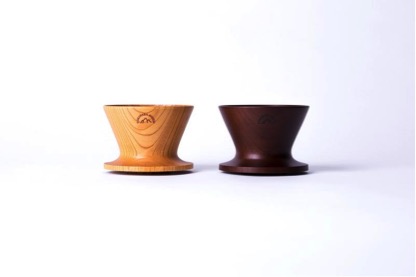 Coffee utensils | Yasukivo Natural wooden filter Cup brewing experience sharing