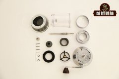 The disassembly of Handground bean grinder teaches you how to disassemble &  maintenance of hand bean grinder