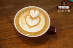 Beginner coffee heart-shaped flower drawing skills to explain coffee heart-shaped flower drawing experience sharing coffee flower drawing video