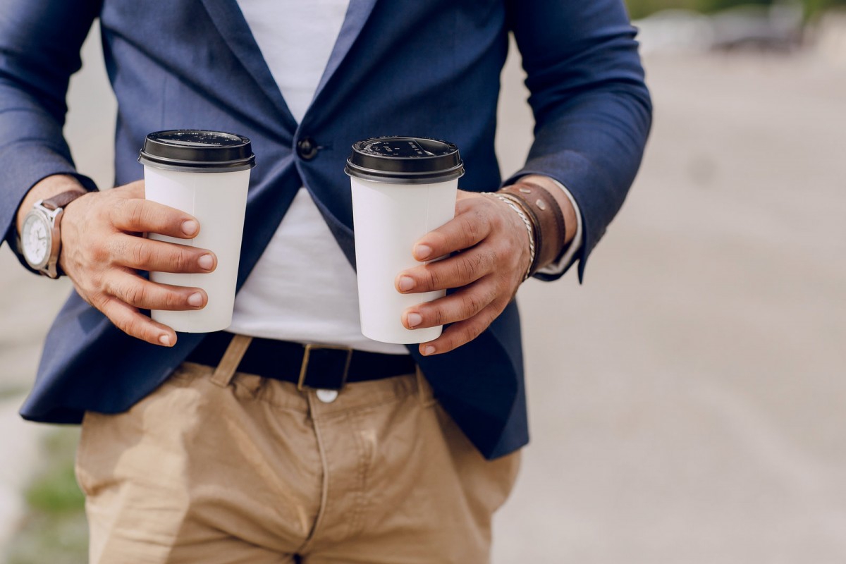 Coffee cup lid design-you don't know how hard the coffee lid is to prevent coffee from spilling!