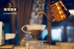 Ultra-simple picture and text method of cold-extracted coffee teaching cold-extracted coffee powder-water ratio sharing