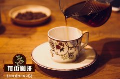 Qianjie Coffee Shop operates business. How many types of customers drink single products in the shop?