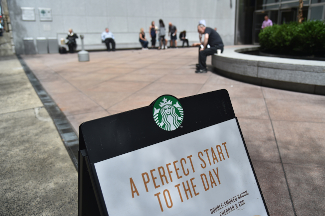 Starbucks' new policy: you can use the bathroom without spending, but you may not be able to get in.