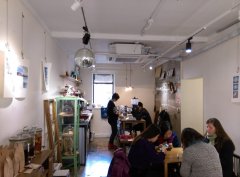The deepest hidden gourmet coffee shop in Shanghai-Moon Coffee is one of the most artistic cafes in Shanghai.