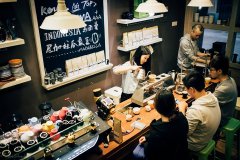 Guangzhou ranks the first boutique coffee shop-Rose Coffee Rose Cafe the most famous coffee shop in Guangzhou