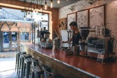 Beijing Industrial style Independent Cafe recommends BARISTA with the theme of barista culture.