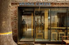 Beijing Independent Coffee Shop recommended-Cold style coffee shop renovated by Voyage Coffee old houses