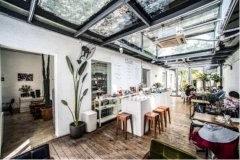 Recommended cafe suitable for reading in Beijing-C5 Cafe Nordic Design online Caf é for celebrities