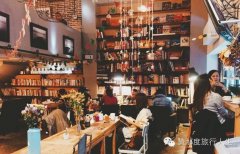 Coffee shop suitable for reading in Beijing-read &  a book coffee recommended by Beijing Bookstore Cafe