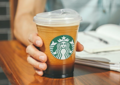 Starbucks announces global ban on plastic straws to provide newly designed cup lids