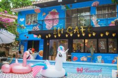 Art and girly co-existence of Shenzhen Internet cafe-IH Cafe Shenzhen Internet photo holy land