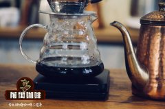 The beginner set of hand-brewing coffee