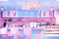 Shenzhen second online coffee shop recommendation-super American retro theme girl Café: LAPS LAPS