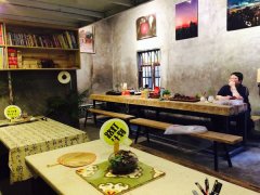 Xiamen Utopian Art Space-Street Lamp Project and unmanned Coffee Nest Xiamen characteristic self-living Cafe