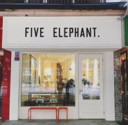 Chengdu Nordic Style Boutique Cafe Recommended-FIVE ELEPHANT COFFEE
