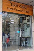 LET'S GRIND FRESH ROASTED COFFEE, our own roaster Hechong Cafe in Chengdu