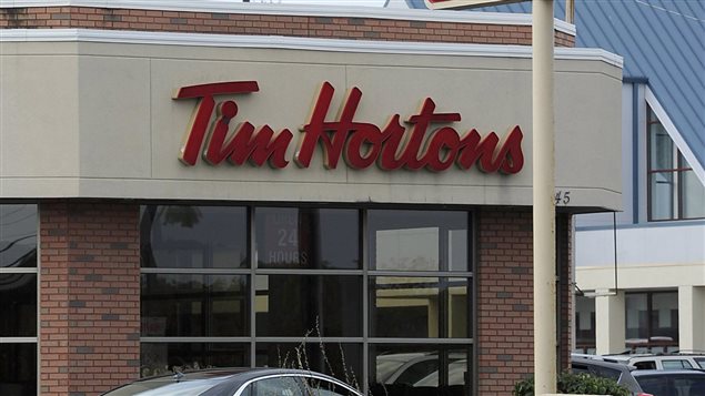 Tim Horton Tim Hortons, Canada's largest coffee chain, announces its move into China