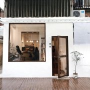 Wuhan Independent Cafe-self-sufficient ZIJI Wuhan Old House renovation Cafe + Studio