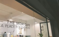 Kunming Internet cafe recommendation-THE MOAI CAFE Kunming Nordic cold style coffee shop