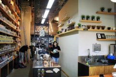 The most unique and novel coffee shop in Dalian-83 ℃ COFFEE Dalian is suitable for photo coffee shop