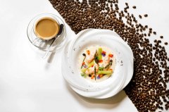 Making Italian food with coffee? Coffee control to love! LAVAZZA coffee is mixed with Italian food.