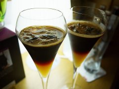 Coffee Champion Creative drink Formula sharing [Indian Summer] Coffee Competition Creative Coffee recipe