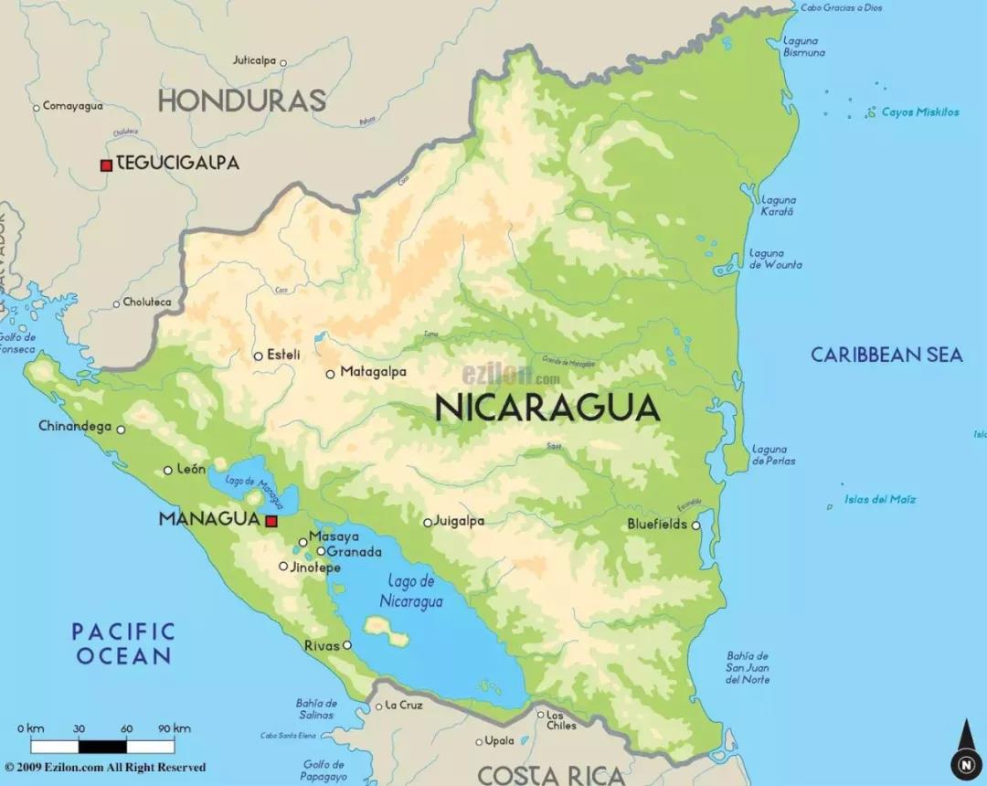 Nicaragua Scenic Estates| Nicaragua COE fifth place, breaking the tradition of Maracadura