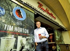 Canadian Coffee Tim Hortons China has come up with a new way to sell porridge and matcha to cater to Chinese tastes