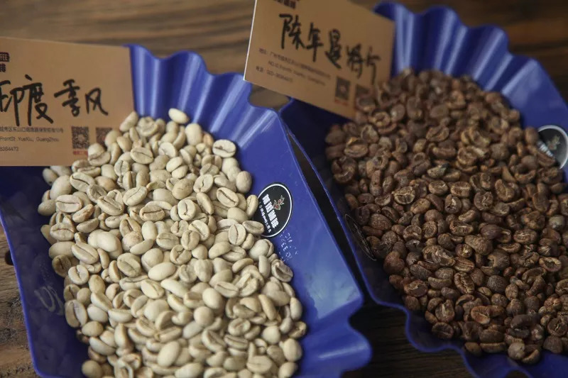 The difference between aged coffee and monsoon coffee